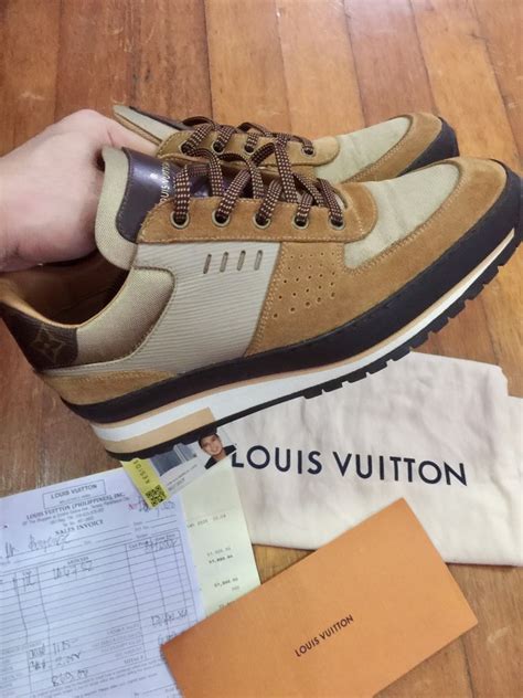 Louis Vuitton Harlem Richelieu Sneakers 